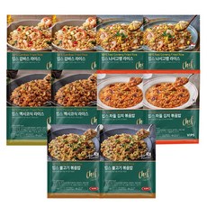 VIPS 빕스 볶음밥 5종 230g 10개 혼합세트
