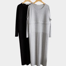 T.긴팔플리츠수유원피스 수유복 임부복원피스 임산부 159684