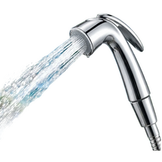 대림바스 스프레이건 욕실청소 미니건 DLS4194, 크롬, 1개