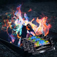 써니트립 매직파이어 오로라가루 불멍 캠프파이어, 15g, 1개