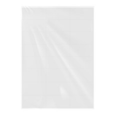 MoNo726 라벨지 스티커 A4 전지라벨 무광 100매 세트 29IHRG331, 1팩, 24칸