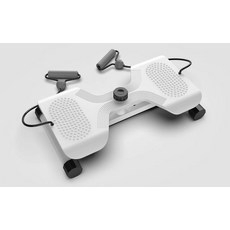 운동기구 복부 운동 가정용 홈트 전신 유산소 홈짐 허리, 1개, 업그레이드 화이트 당김줄