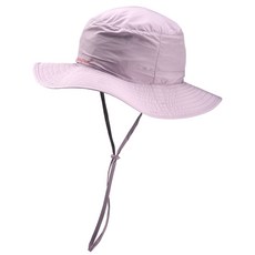 SNOW TRAVEL AH-23抗UV透氣快乾休閒帽，戶外遮陽防曬，透氣舒適，可調節帽帶, 紫色