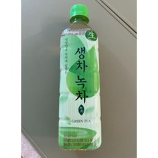웅진 생차 녹차, 500ml, 60개