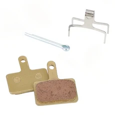 카보 전동 스쿠터 울프 11 /11+ /X /Pro /King/ GT 만티스 프로 8 Vsett 제로 유압식 세미메탈용 브레이크, 1개, 02 All-metal 1 Pair