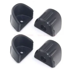 4pcs 충격 흡수 장치 및 유압 프레임 보호 보호 커버 1:8 1:10 RC 자동차 부품 HSP HPI 용 충격 흡수 캡, 05 검정색