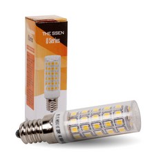 더쎈 LED 콘램프 3W E14 미니콘램프 총알전구 스틱램프, 2개, 주백색
