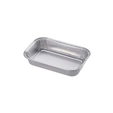 BBQ 알루미늄 사각 플레이트 17x10.5cm 4장묶음, 1개, 상세페이지 참조