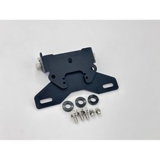 NEMOTO HONDA MONKEY125 (18-25) 白鐵短牌架 四速/五速通用, 1個