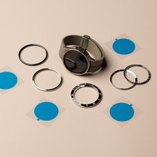 링케 링케 갤럭시 워치 원형 베젤 스타일링 내부 점착 테이프 / 교체용 여분 테이프, 갤럭시워치6 클래식 47mm 이너용 (10매), 1개