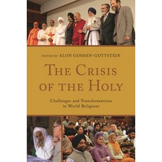 (英文圖書)Crisis of the Holy: Challenges and Transformations in World Religions 精裝版, Lexington Books, 英文