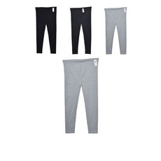 부담없이 입을 수 있는 9부 레깅스 X 4벌 딸 아내 옷 임산부 출산 9부레깅스 임신 선물 임부 dew+158Ac