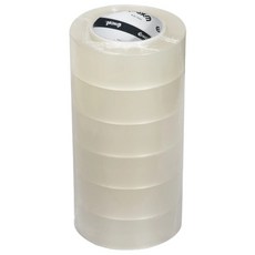 Excell OPP透明封箱膠帶 150m x 48 x 0.05mm 6個, 1組