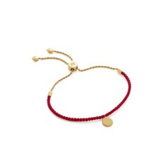 모니카비나더 로고 장식 프렌드쉽 브레이슬릿