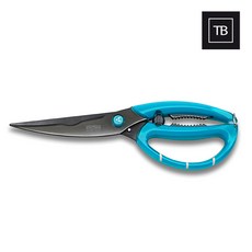 라기울 주방용품 뼈가위 손질 가위 오션블루 cof*7896CD, 단품, 1개