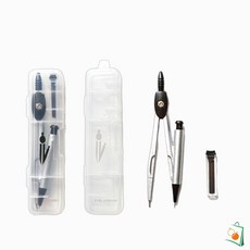 OS 연필컴퍼스 초등컴퍼스세트 제도용품 원그리기