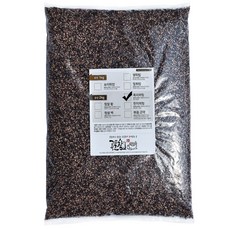 국산흑미퍼핑 2kg 흑진주 강정 재료, 1개