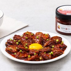 대도수산 양념전복장 300g, 1개, 단품