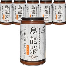 KobeKyoryuchi Tominaga神戶京龍地烏龍茶, 340ml, 6罐