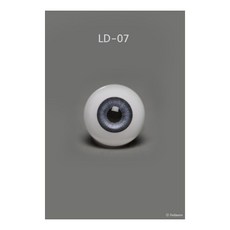 돌모아 6mm 라운드 아크릴 안구 Life Like Acrylic 6mm - Light Violet G6LD-07, 1개, gray