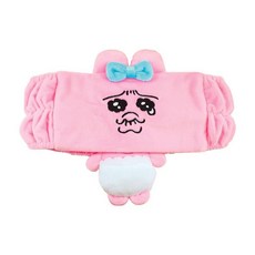 오판추 토끼 몸통이 달린 페이스 헤어밴드 눈물 크기: 약 W25 D0.1 H19OU-5548104NA
