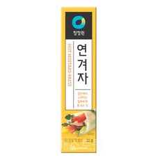 청정원 연겨자, 35g, 1개