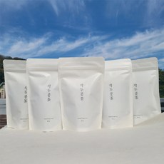 경주상회 목에좋은 국산 도두어린꼬투리 작두콩차 친환경패키지 ( 80g ), 1개입, 5개