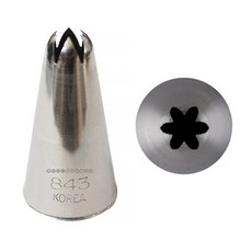 국산 모양깍지 843번 (6발별), 1개