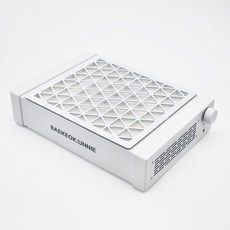 백억언니 드로윈 네일흡진기 젤네일제거, 1개, 화이트+백억언니 3종 사은품