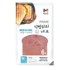 목우촌 프라임 식빵위의 네모, 16개, 110g