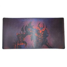 24x12인치 HD Dota 2 퍼지 후커 좀비 게이밍 컬렉션 사무실 마우스 패드 미끄럼 방지 고무 마우스 매트