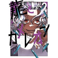 (영문도서) Dragon and Chameleon 02 Paperback, Square Enix Manga, English, 9781646093281