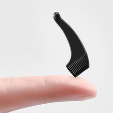 안경다리 고정 실리콘(블랙)dkl2+4Ghz