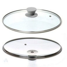 실리콘프라이팬덮개 올비아 후라이팬 뚜껑 실리콘 핸들 냄비 24cm, 24cm_실리콘손잡이, 24cm_실리콘손잡이