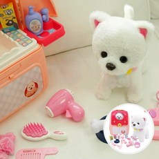 Toymall 산책하는강아지인형 포포 아기강아지장난감