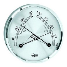 BARIGO 真毛髮溫濕度計 8861 德國製 精準測量 室內溫濕度 指針式顯示