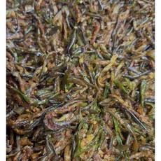 [장금이 반찬] 가지말랭이볶음 가지의 향이 가득한 밥반찬 좋아요, 1개, 500g