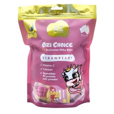 Ozi Choice A2 오스트레일리안 밀키바이트 딸기맛 300g, 1개