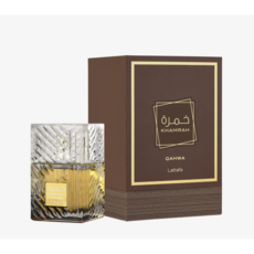 [정식 국내 수입]Lattafa Khamrah Qahwa EDP 라타파 캄라 카와 Warm Spicy Sweet Vanilla unisex 따뜻 청량 달콤 바닐라남녀공용, 1개, 100ml