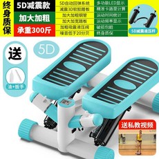 클라이밍 머신 홈트 스텝퍼 유산소 등산 워킹 암벽, 상세페이지 참고, 5D식 충격흡수 + 저소음 (블루)