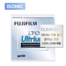 후지필름 LTO 클리닝 테이프 Universal Cleaning Cartridge