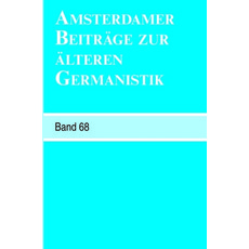 (英文書)Amsterdamer Beiträge zur älteren Germanistik Band 68 (2011) 平裝版, Brill, English, Paperback
