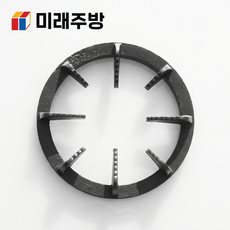 뚝배기 삼발이 2열2구 가스레인지 가스렌지 간텍기 주물 상판 간택기