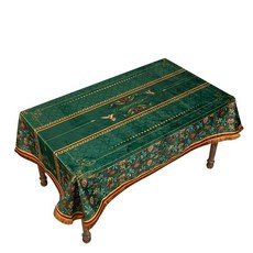 크리스마스 테이블보 홈파티 술) 러너 (벨벳 체크 감성 성탄절 6인용 140x140cm 그, I. 맞춤 크기에 대해서는 고객 서비스에 문의