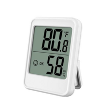 신생아온습도계 미니 디지털 LCD 온습도계 MC-40 79000EA 1EA, 본상품