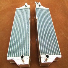 정시출고 2000 HUSQVARNA CR250 CR 알루미늄 라디에이터 쿨러 냉각, 01 CHINA, 1개