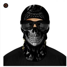 오토바이마스크 바이크 바라클라바 자외선 쿨 마스크 해골 거미 광대 베놈 1, 해골2, 단일사이즈