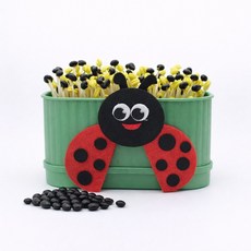 콩나물 키우기 키트 사각시루 무당벌레, 1개