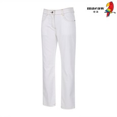 마코 여성 슬림핏데님팬츠 MOW1DP02
