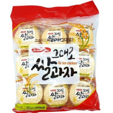 그대로 쌀과자, 300g, 10개